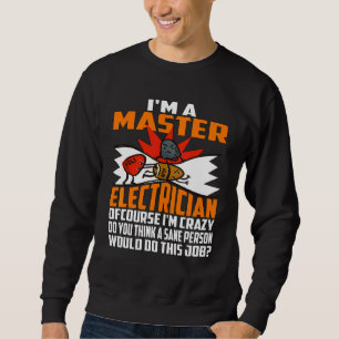 Moletom Master Eletrical Crazy