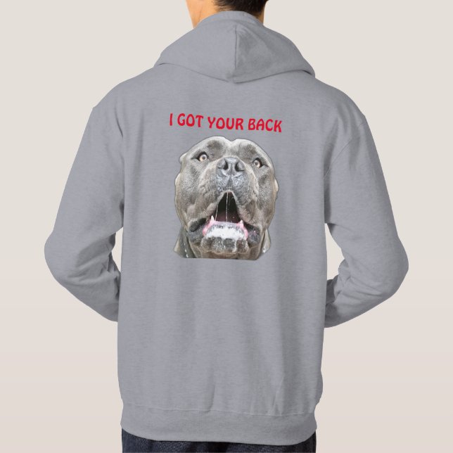 Moletom Mastiff Guarda Mad Cane Corso (Verso)