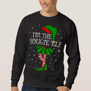 Moletom Matança de família, eu sou o Natal do Bougie Elf