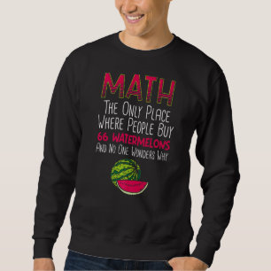 Moletom Matemática Apenas Local Onde Mães Do Comprar Pesso