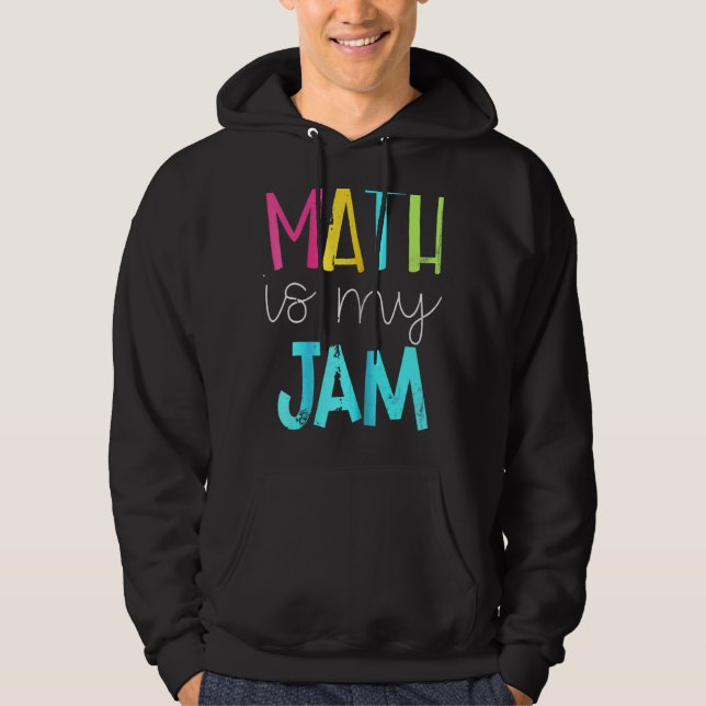 Moletom Matemática É Minha Equipe De Professores De Matemá (Frente)
