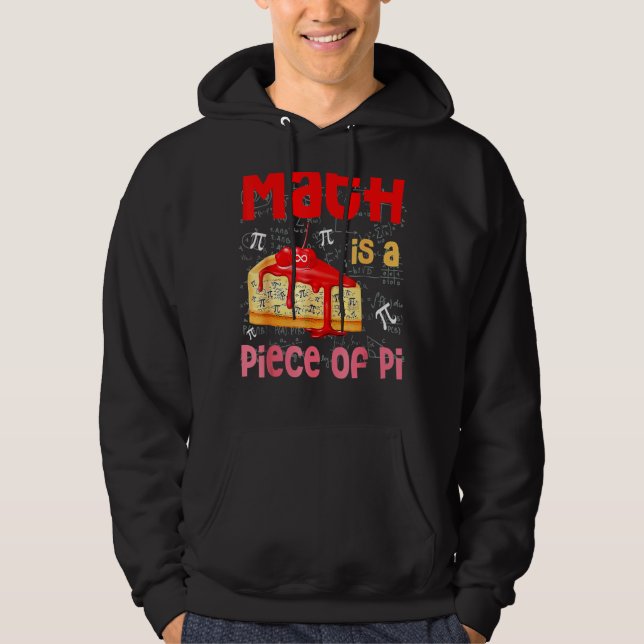 Moletom Matemática É Um Pedaço De Math Pi Day Crianças 3 (Frente)