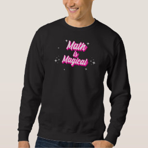 Moletom Matemática é um professor de matemática magnético