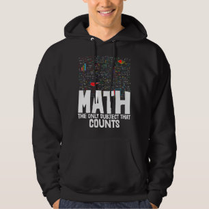Moletom Matemática O Único Assunto Que Conta Toddler Mathl