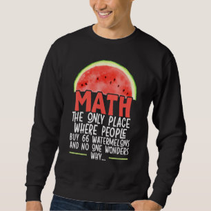Moletom Matemática O Único Local Onde O Pessoas Comprar 66
