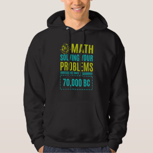 Moletom Matemática Resolvendo Seus Problemas Desde Bc 2