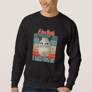 Moletom Matemática S Para Um Gato De Ciência Do Gênio De M