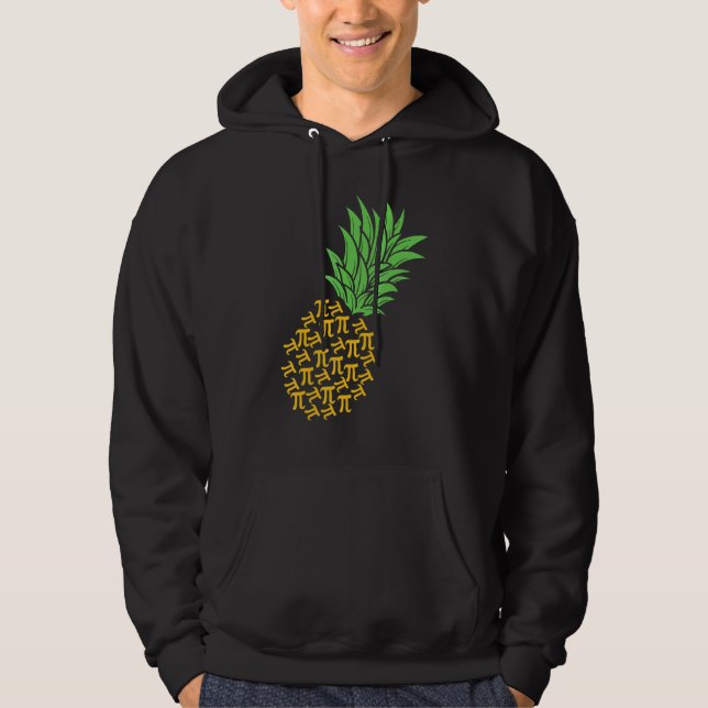 Moletom Matemático de Matemática de Abacaxi Álgebra N (Frente)