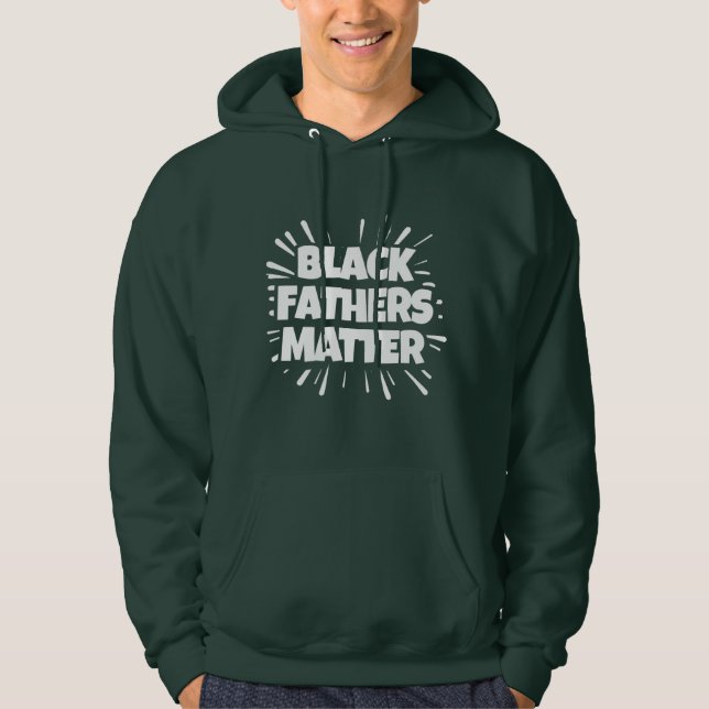 Moletom Matéria de Pais Negros (Frente)