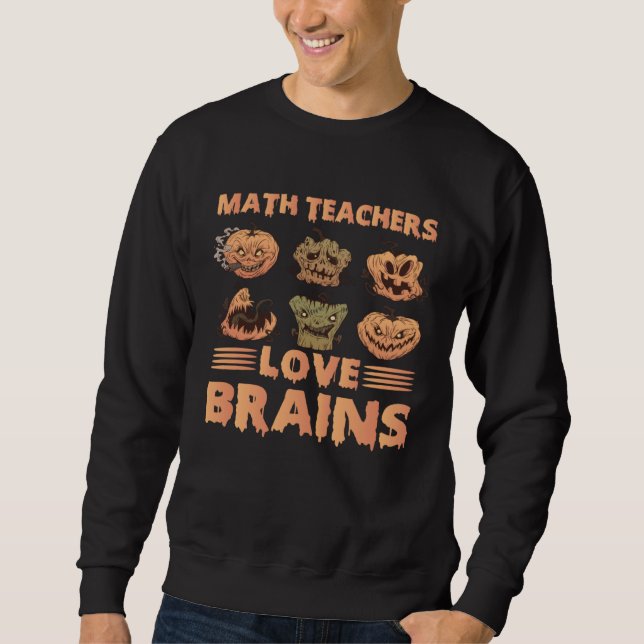 Moletom Math Loves Brain (Frente)