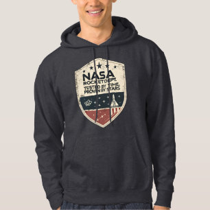 Moletom Mato de foguete da NASA testado por tempo comprova