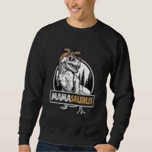 Moletom Matriz da Família Mamasaurus T Rex Dinosaur Mama S