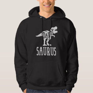 Moletom Matriz da Família Surus do Pai Daddysaurus Rex Din