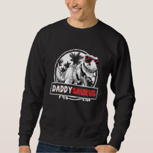 Moletom Matriz pai Surus Rex Dinosaur Família Dia de os pa