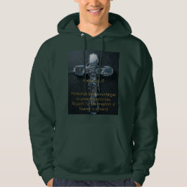 Moletom Matthew 4:17 – Repent Cross Hoodie