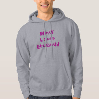 Moletom Matty ama Elizabeth!