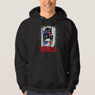 Moletom Mau Cabelo Bordo America Óculos De Sol 4 De Julho