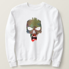 Moletom Mau de Assustador Figurino de Gritar de Caveira de