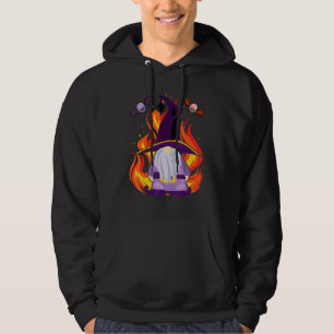 Moletom Mau Gnome Witch Scary Gnomo Halloween