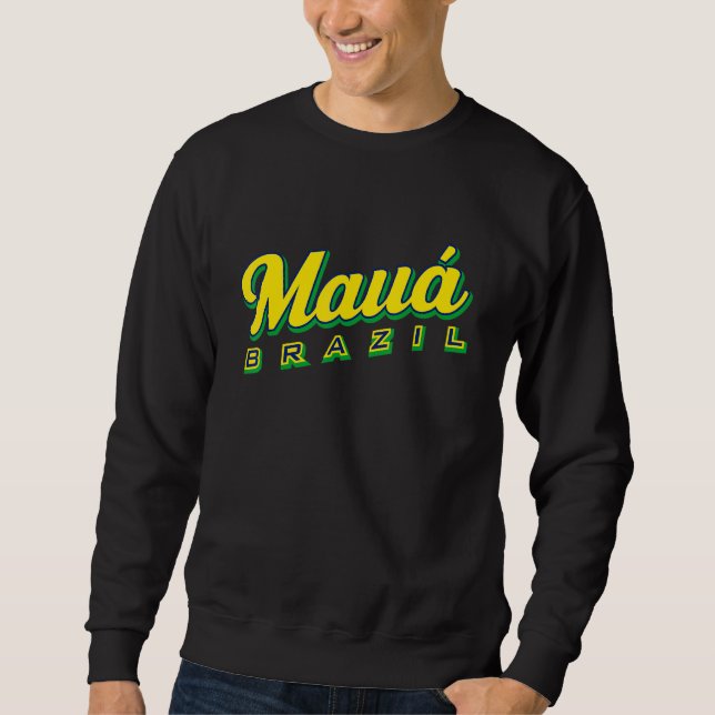 Moletom Mauá Brasil (Frente)