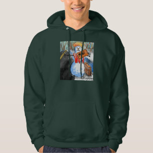 Moletom Maui Snowman Holiday Hoodie