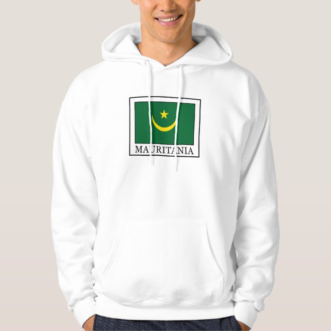 Moletom Mauritânia (Frente)