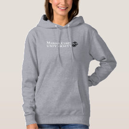 Moletom MCU para todas as escolas - Feminino