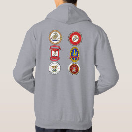 Moletom MCU TODAS AS ESCOLAS - Masculino