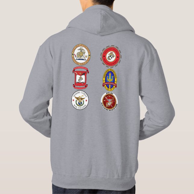 Moletom MCU TODAS AS ESCOLAS - Masculino (Verso)