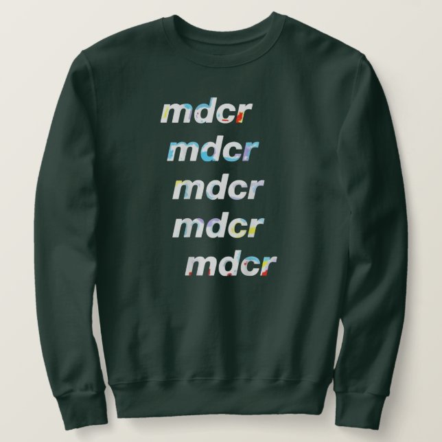 Moletom Mdcr Pep Soccer Ofertas para Mulheres  (Frente do Design)