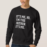 Moletom Me Chame de Padre Funny Birthday Personalizado Pre<br><div class="desc">Me Chame de Padre Funny Birthday Personalizado Presente</div>