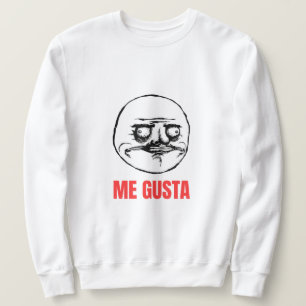 Moletom Me Gusta Meme