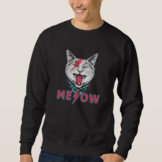 Moletom ME&OW Rock (Frente)