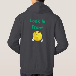 Moletom Me pegue fora do capuz - pronto para qualquer cois