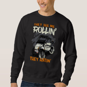 Moletom Me Rollin, Eles Odiavam Golfistas Roupa Golfe Carr