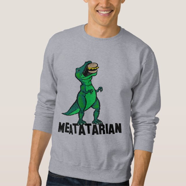 Moletom Meatatarian (Frente)