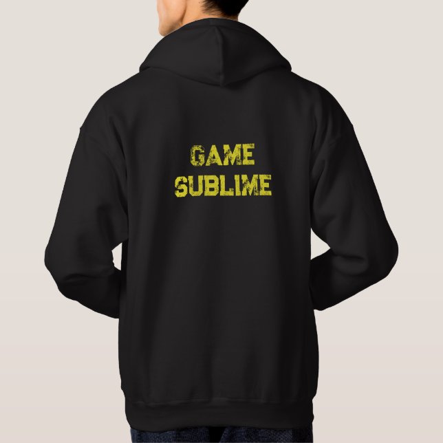 Moletom Meatclap Mafia Game Sublime capuz (Verso)