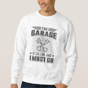 Moletom Mecânica para reparação mecânica de garagem funny