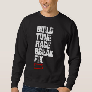 Moletom Mecânico de ajuste de carros racers