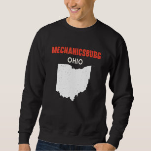 Moletom Mechanicsburg Ohio EUA State America Viagem Ohioan