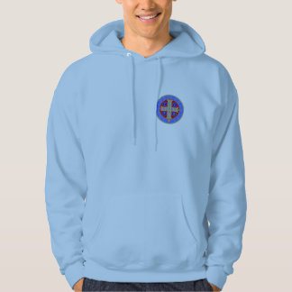Moletom Medalha do St. Benedict em alguma camisola