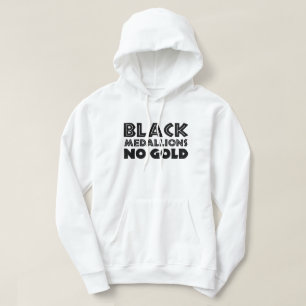 MOLETOM MEDALHES PRETOS SEM DOURADO