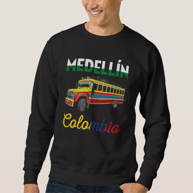 Moletom Medellin Colombia Condor Colombian Bogota Travel T (Frente)