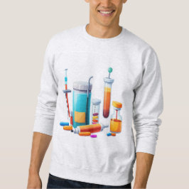 Moletom Medical Tools Cartoon Sweatshirt