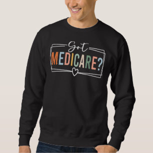 Moletom Medicare para Todas as Marcas de Venda do Agente d