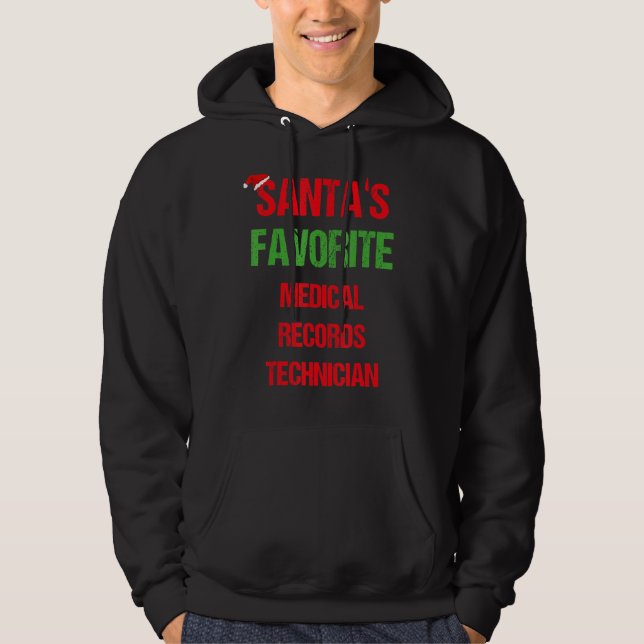 Moletom Medicina Engraçada Engraçado Pajama Natal (Frente)
