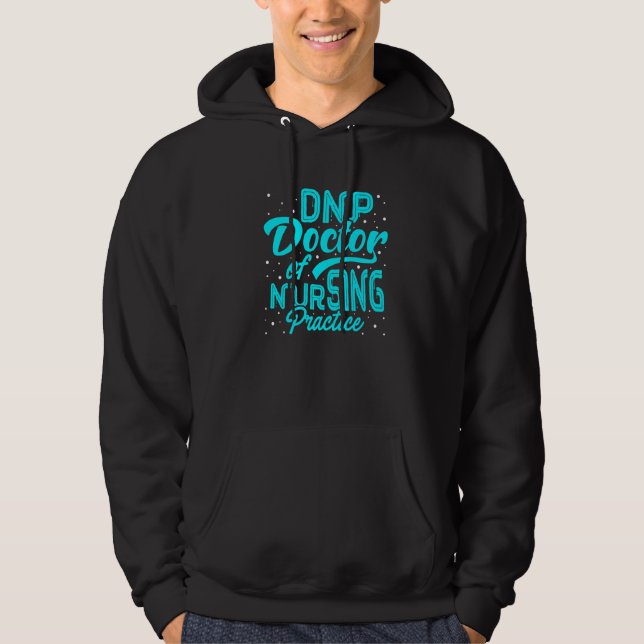Moletom Médico Da Prática De Enfermagem Da Dnp Inspire Enf (Frente)