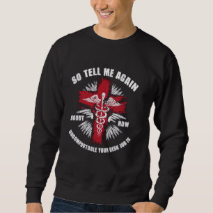 Moletom Médico de Combate, Médico Médico de Primeiro Auxíl