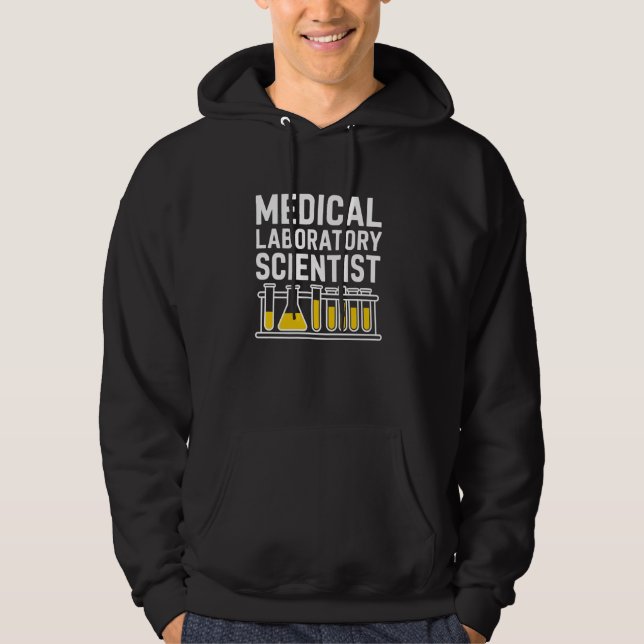 Moletom Médico Laboratório Científico, Laboratório Técnico (Frente)