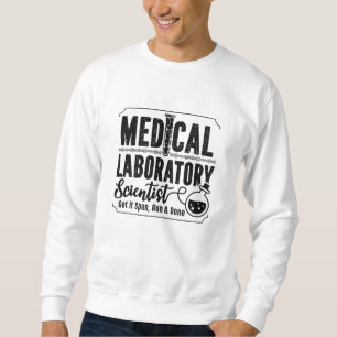 Moletom Médico-Laboratório de Laboratório de Laboratório
